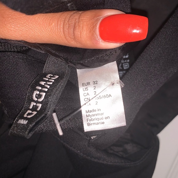 H&M Black Romper - Picture 3 of 3